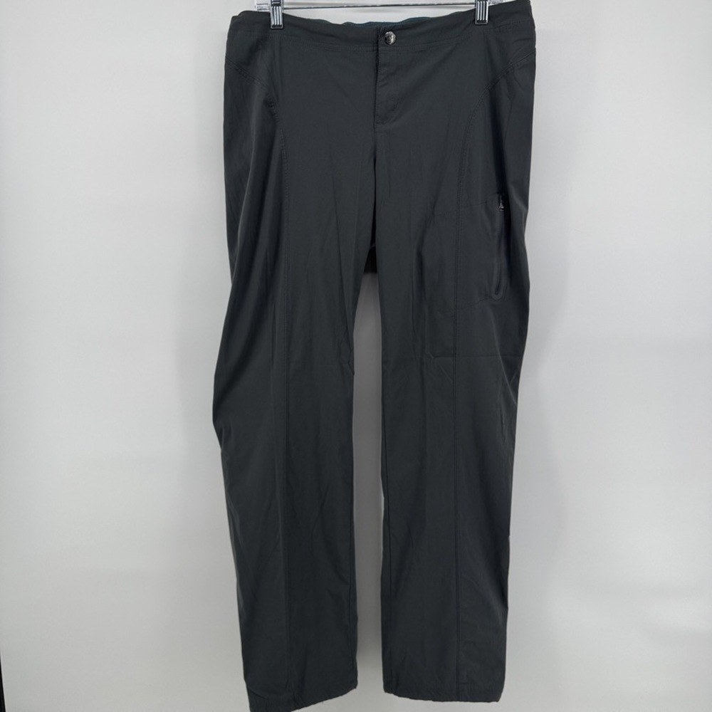 Columbia Omni Shield Pants Womens 12/44 Charcoal Gray Omni-Shield Solid - Picture 1 of 11